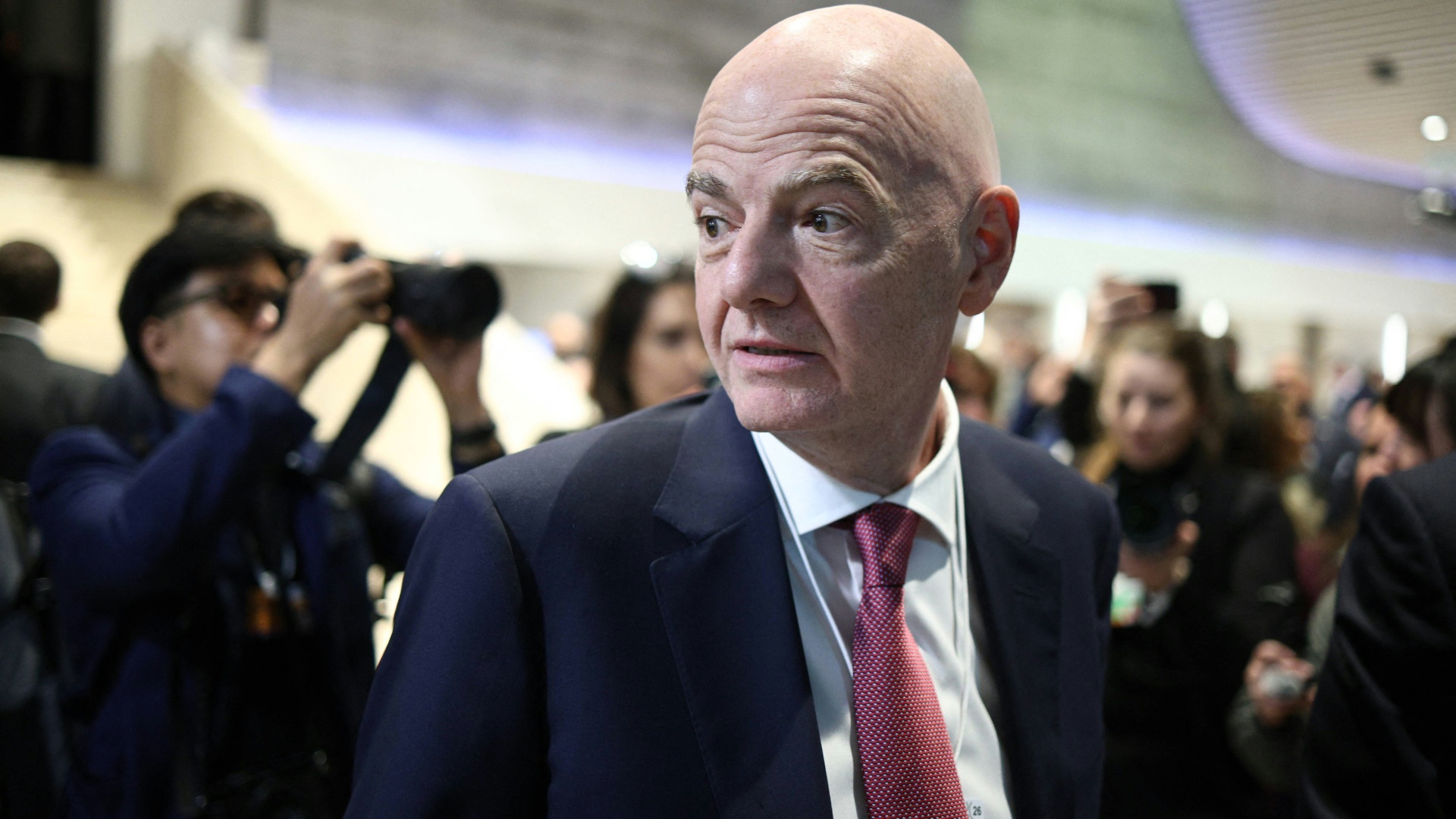 "Billig": Britische Supporter tadeln Infantinos Sticheleien