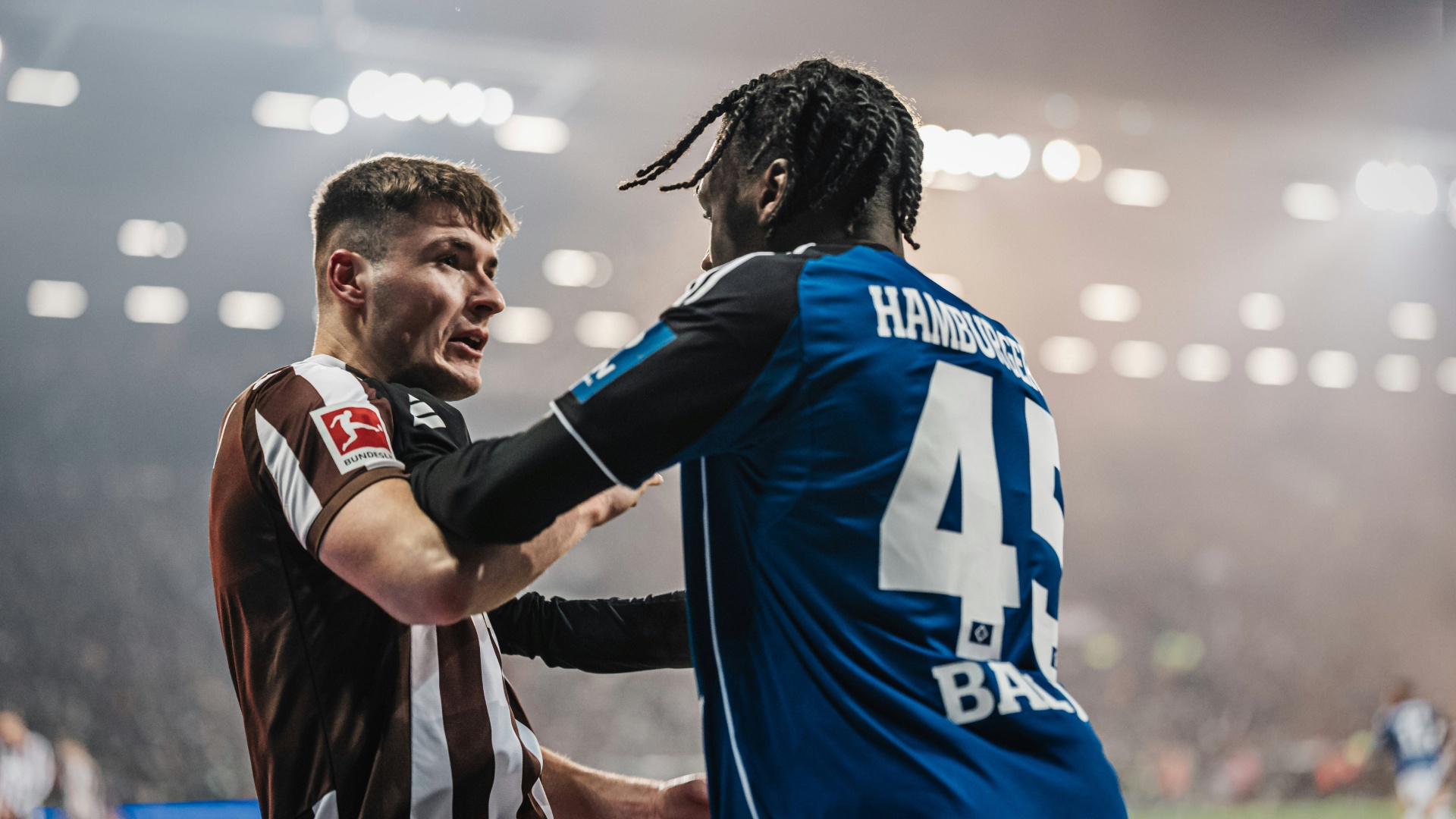 Intensiver Kampf ohne Erfolg: HSV enttäuscht im Stadtderby bei St. Pauli
