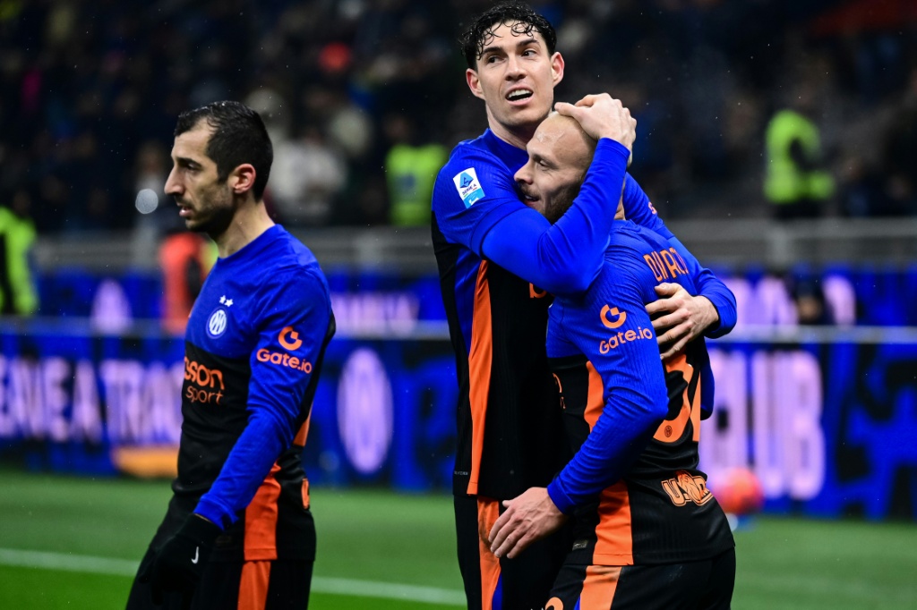 Serie A: l'Inter Milan domine Pise 6-2 et creuse l'écart en tête du classement