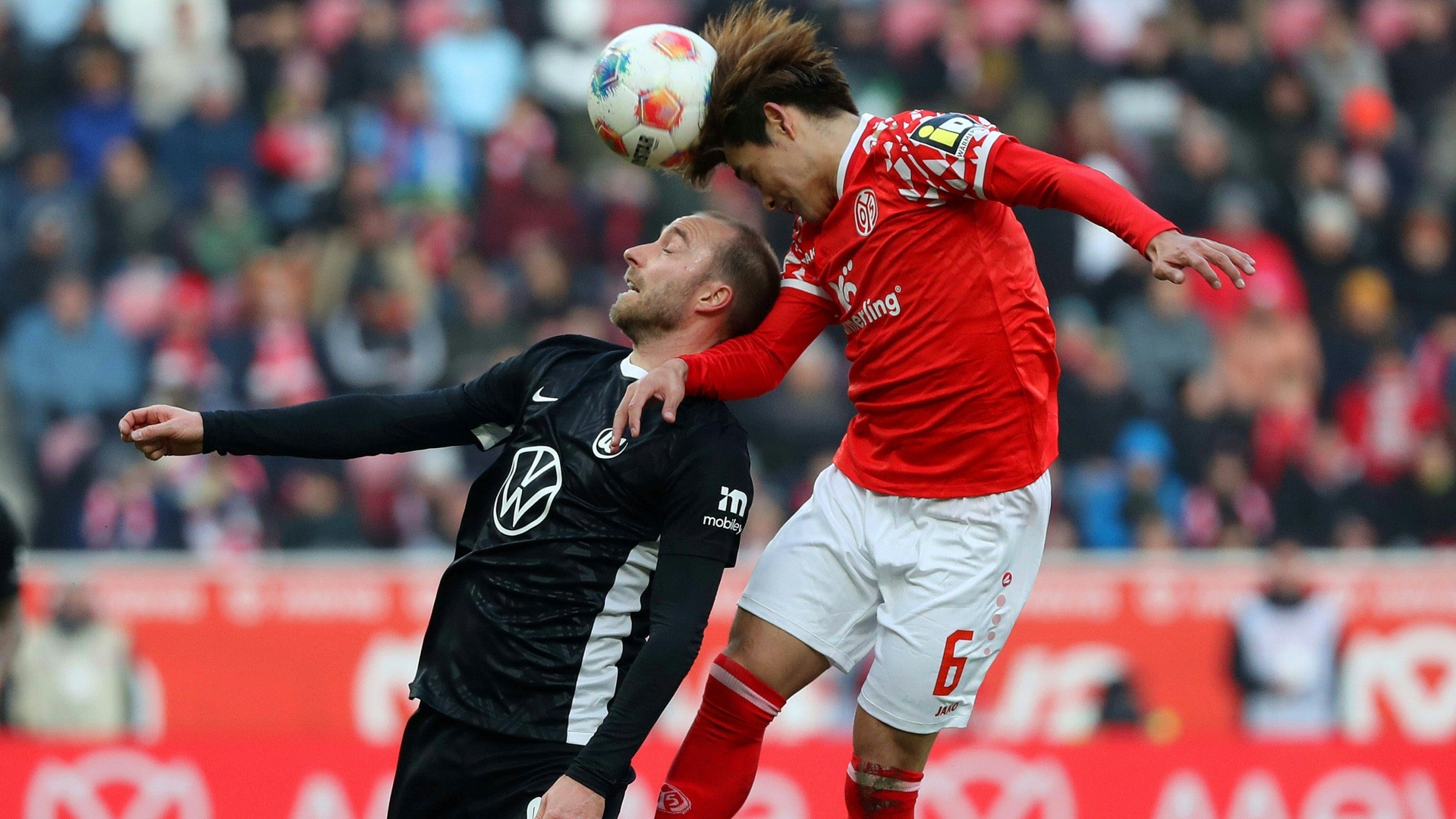 Hoffnungsfunke aus dem Abstiegskampf: Mainz kehrt gegen Wolfsburg um