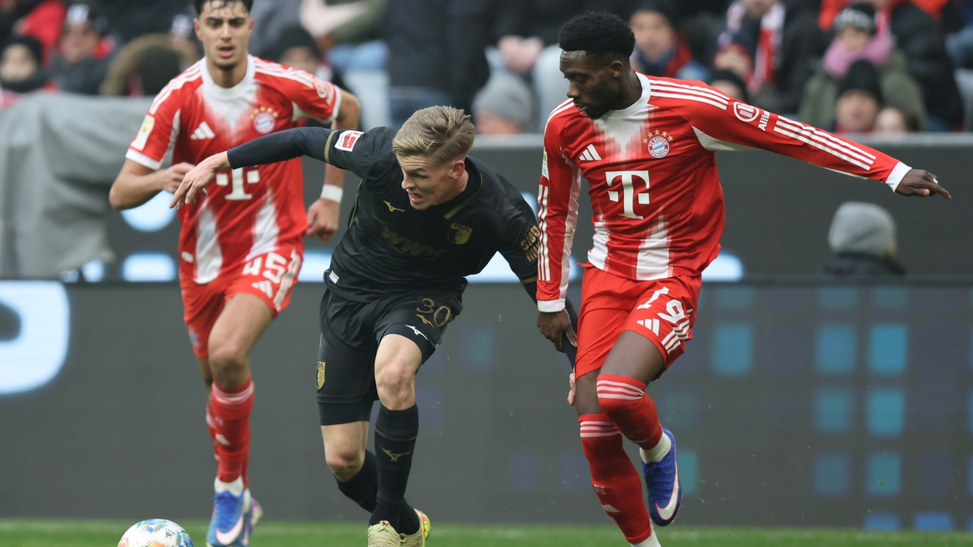 Erster Bundesligazusammenbruch: Erschöpfte Bayern scheitern an Augsburg