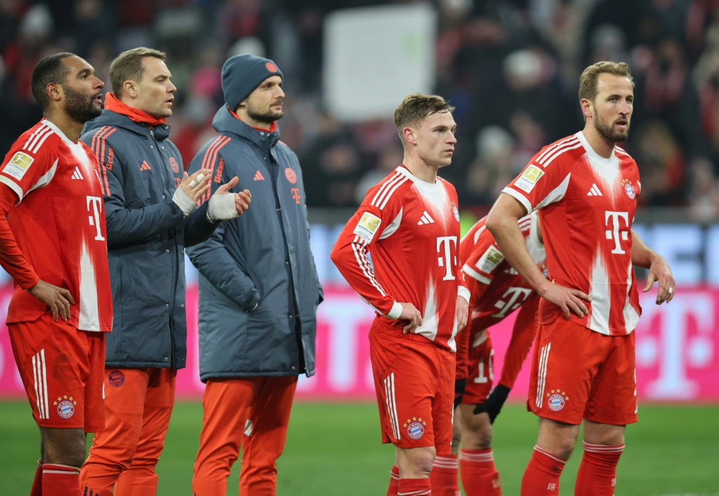 Nevýrazný Bayern potrestaný v překvapivé porážce, tvrdí Kane