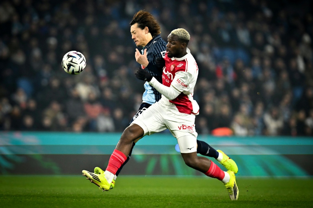 L1: Monaco, au ralenti au Havre, perd en outre Faes et Dier