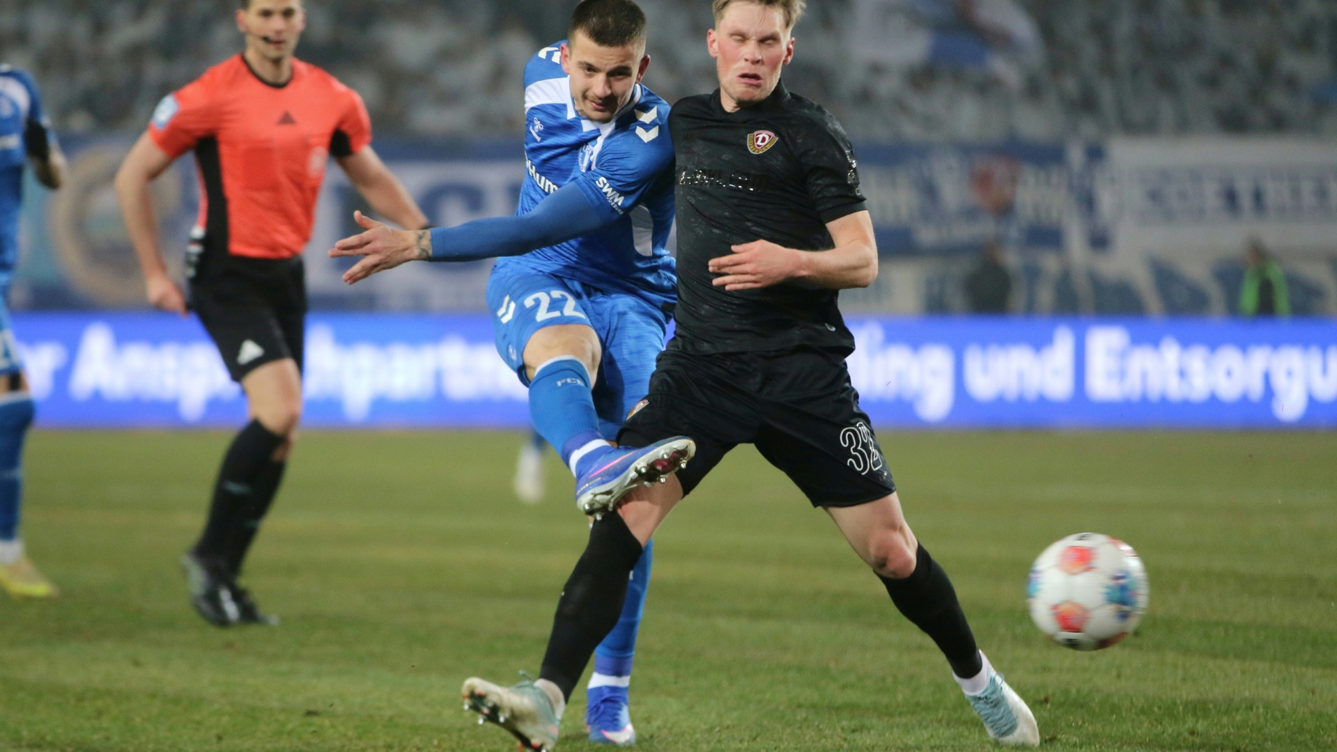 Triumph im Elb-Duell: Dresden kommt dem Ziel näher