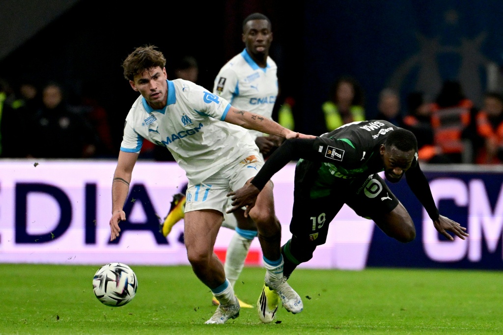 L1: L'OM se rachète et fait tomber le leader lensois