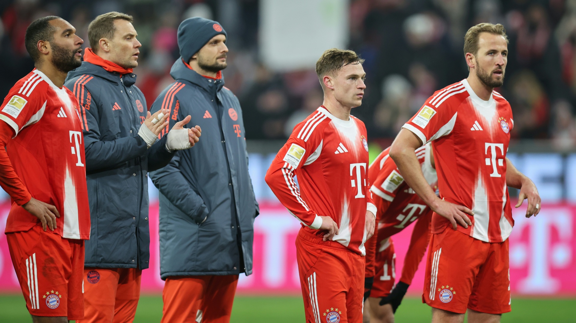 Besiegte Bayern fordern starke Antwort: "Voll ans Limit"