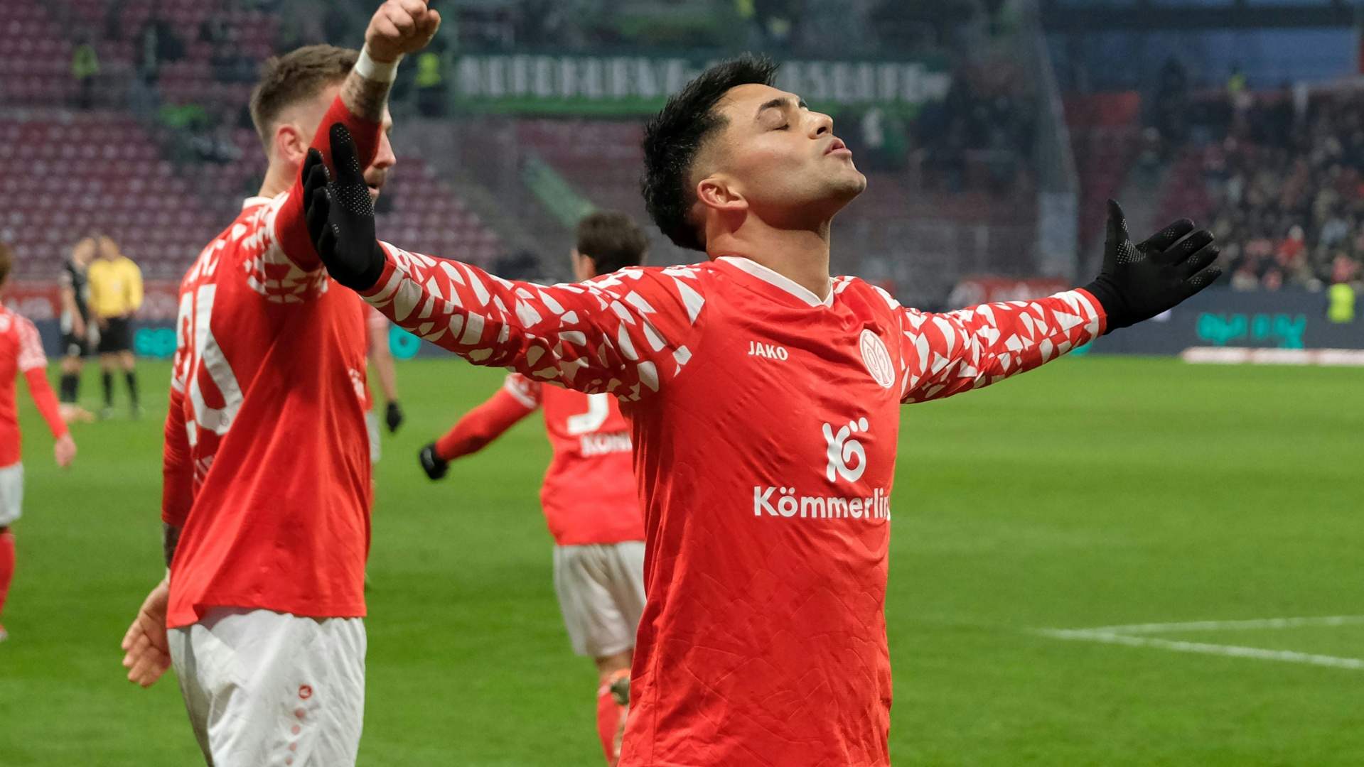Held des Spiels: Nadiem Amiri bei FSV Mainz 05
