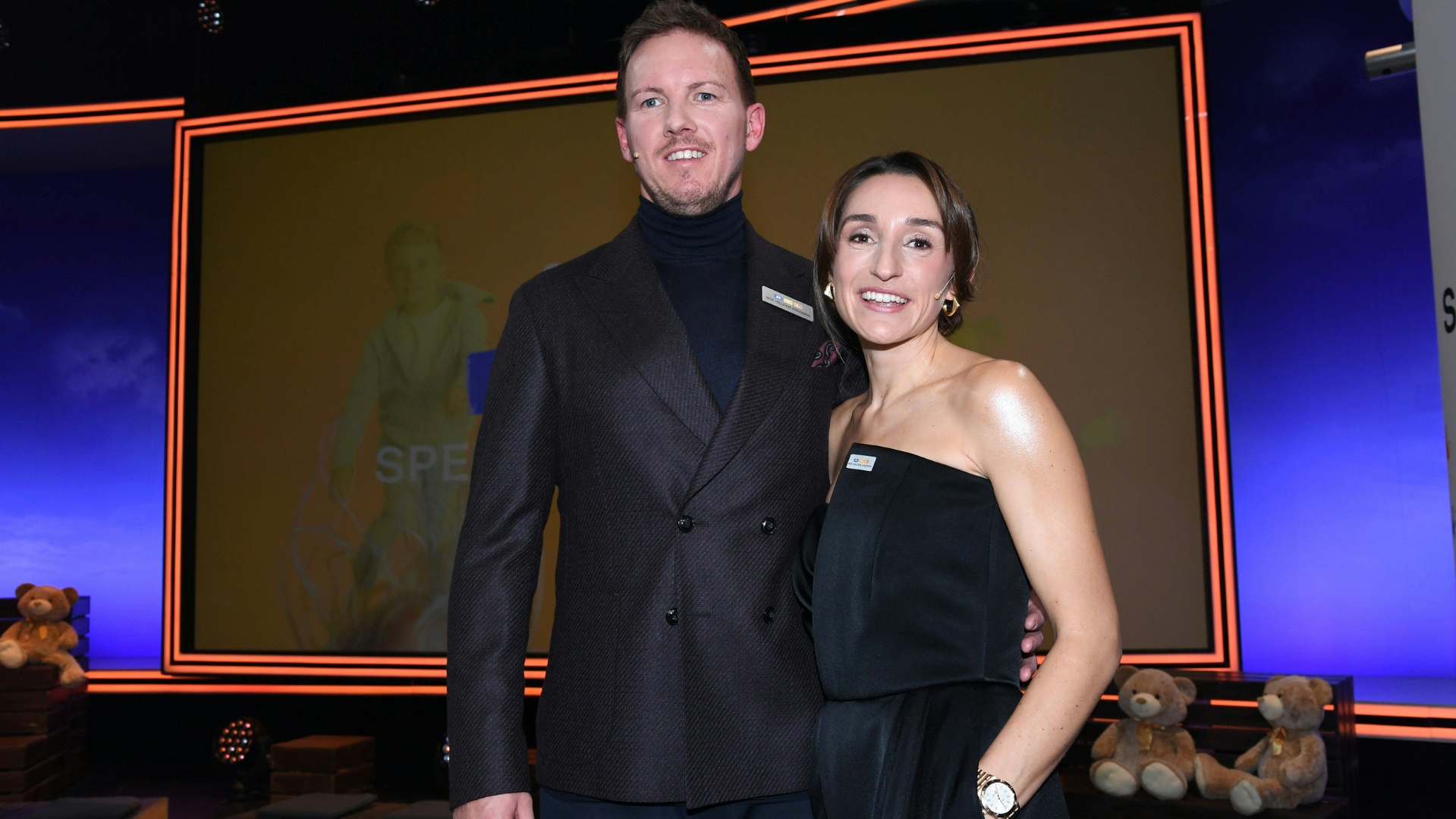 Nagelsmann: Eheschliessung zum Auftakt des WM-Jahres