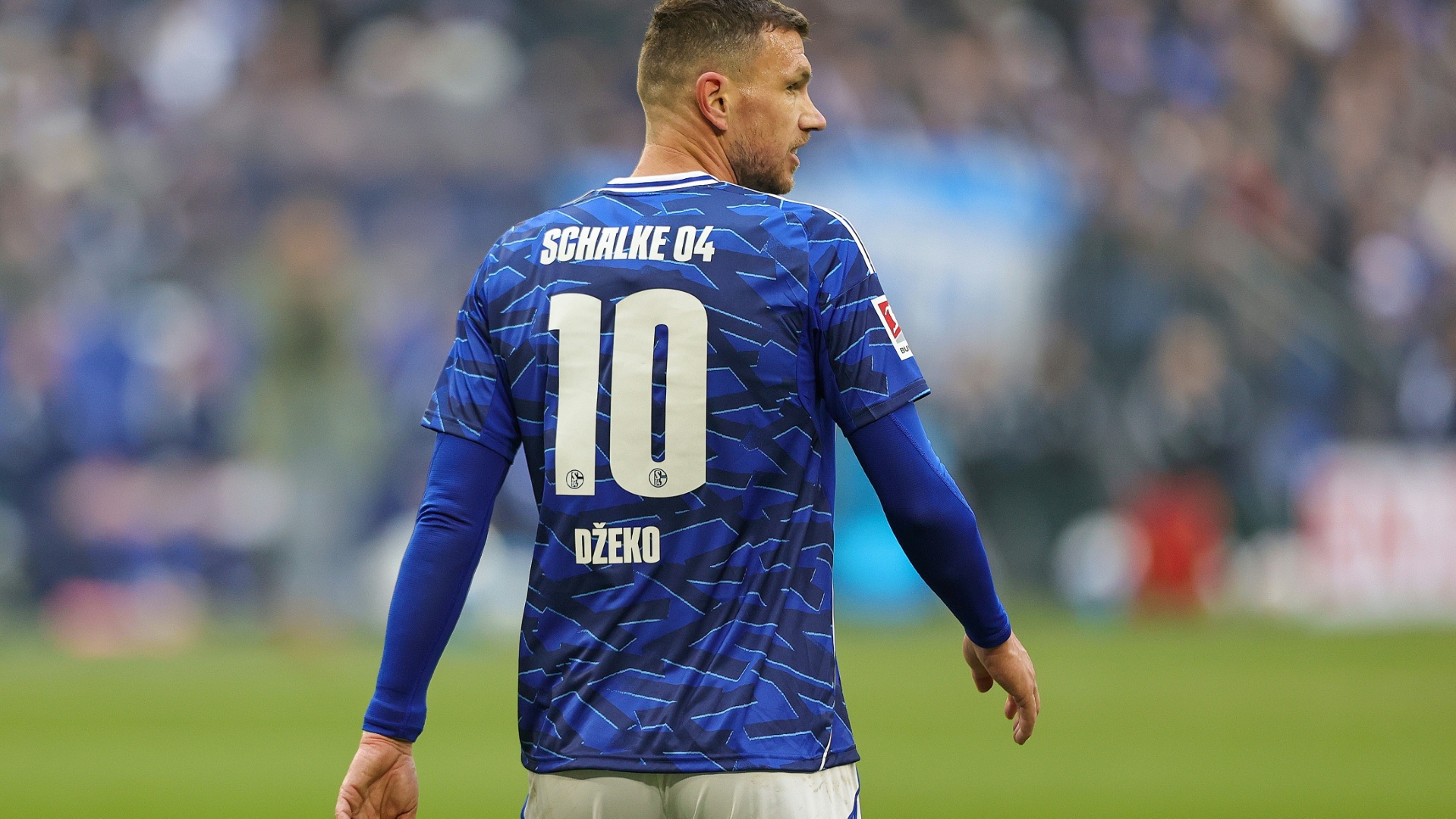 Debüt-Treffer: Dzeko als ältester Golser in der Zweiten Bundesliga