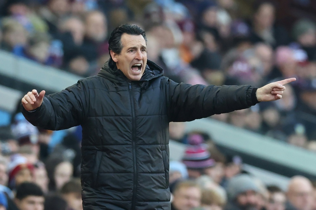 Emery minimizza le speranze del Villa per il titolo