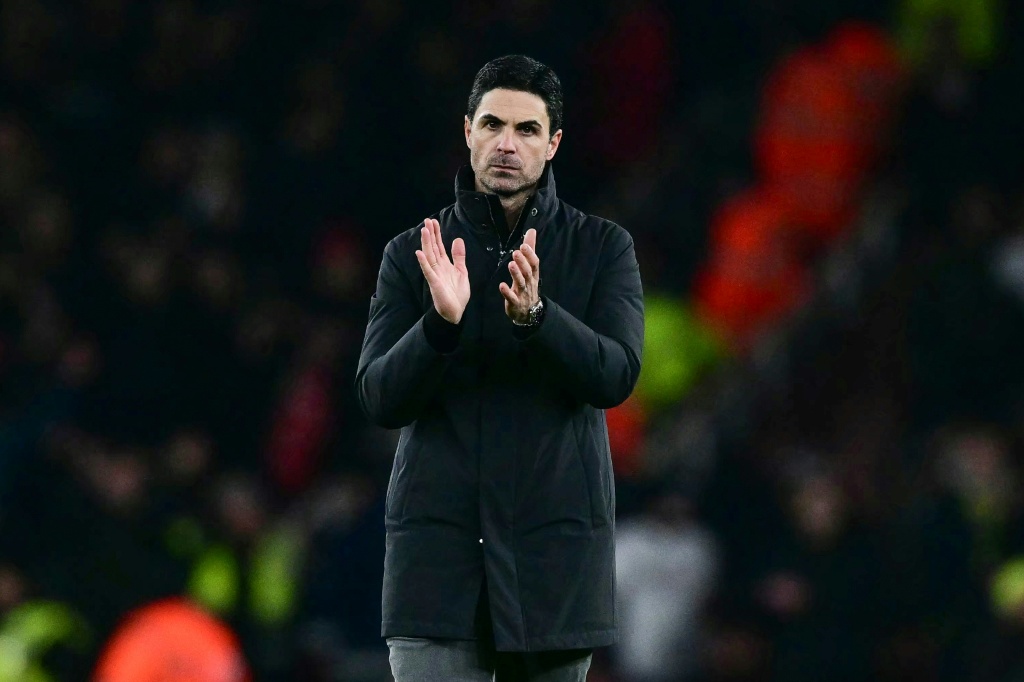 Arsenal deve reagire alla sfida del titolo: Arteta