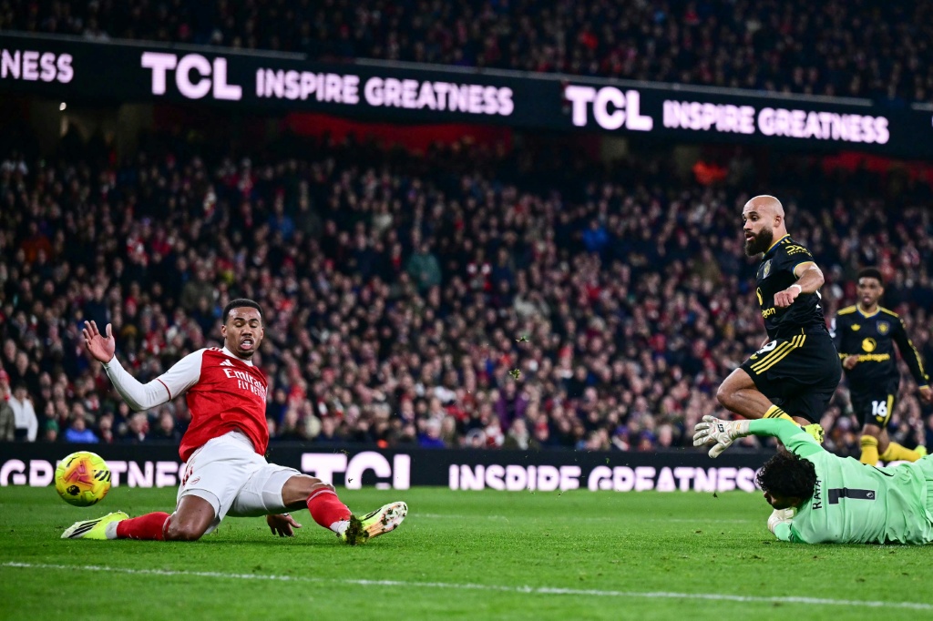 African talents shine in Europe: Mbeumo scores in Uniteds shock win over Arsenal