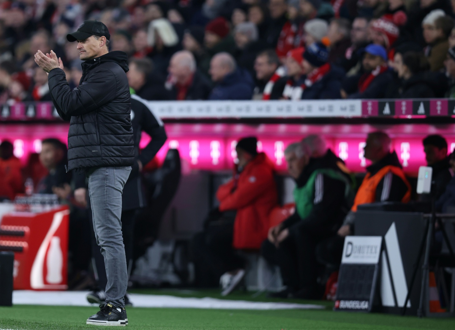 Als Underdog bedrohlich: Blessin zuversichtlich vor dem Duell mit Leipzig