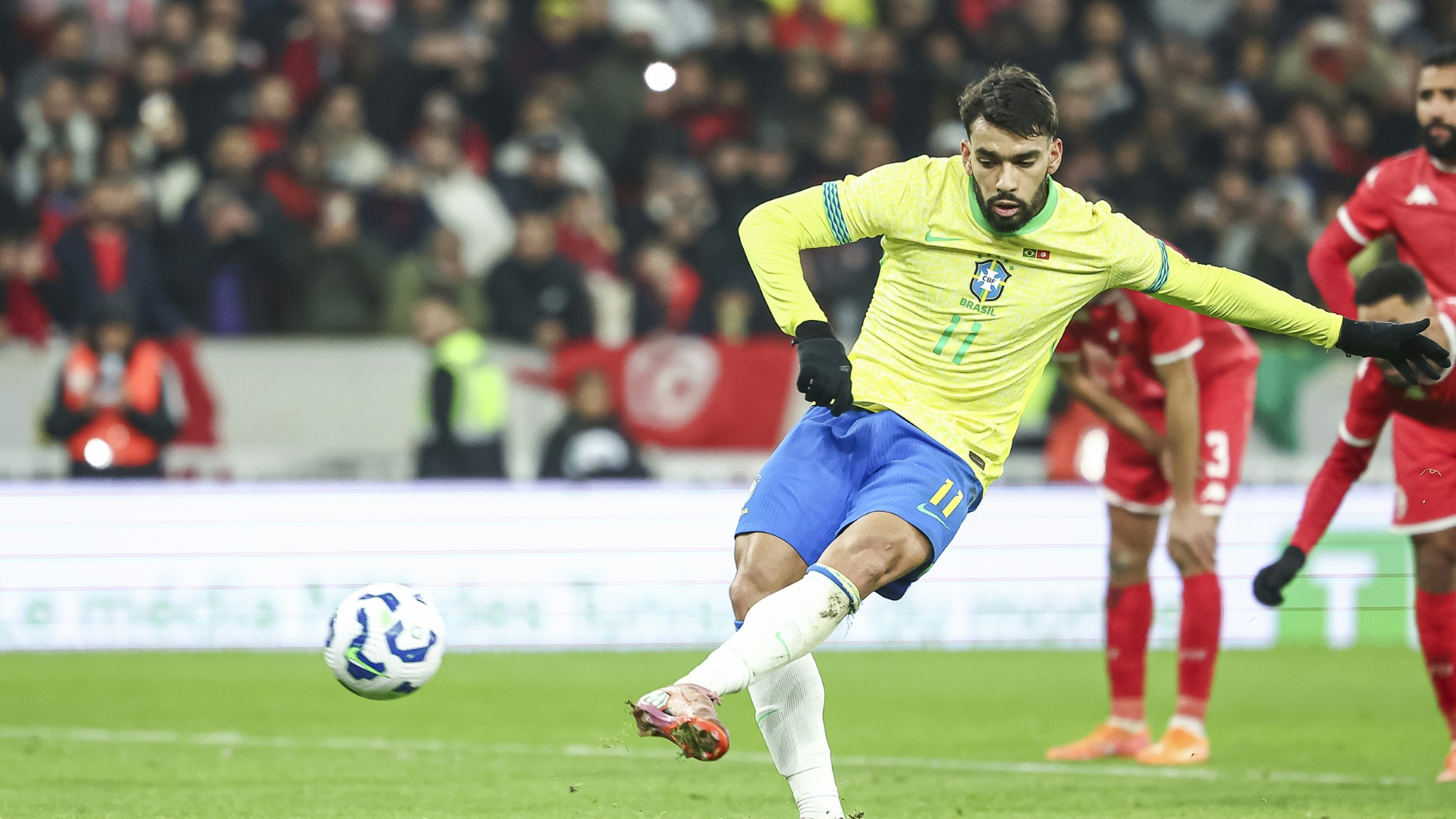 Lucas Paquetá wechselt für Rekordbetrag zu Flamengo