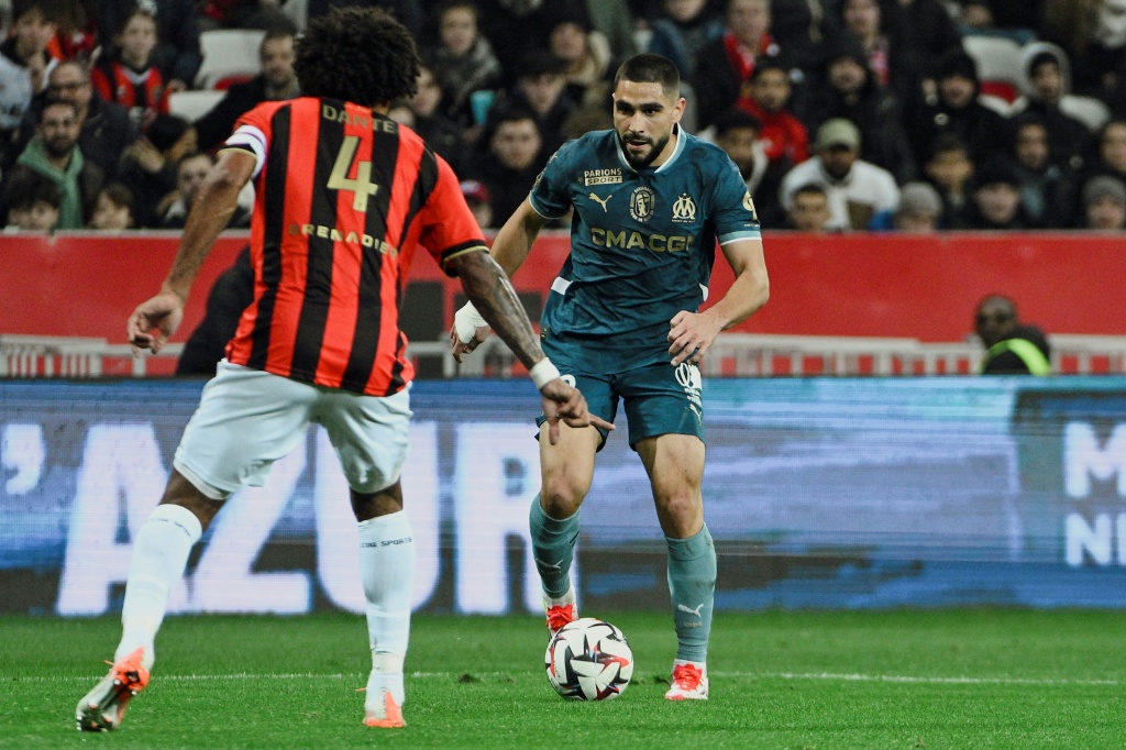 Neal Maupay el delantero franco argentino llega al Sevilla en cesion del Marsella