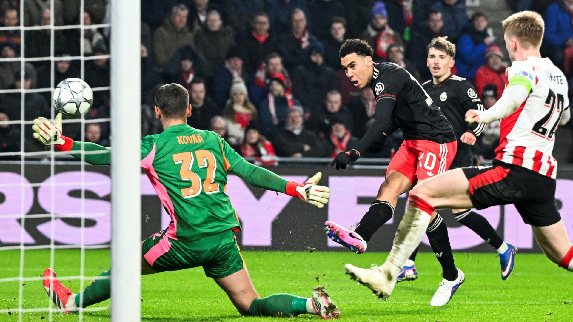 Musiala und Kane netzen: Bayern holen zweiten Rang