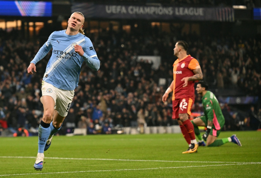 Haaland przerywa serie bez trafienia Manchester City z awansem do 1/8 finału Ligi Mistrzów