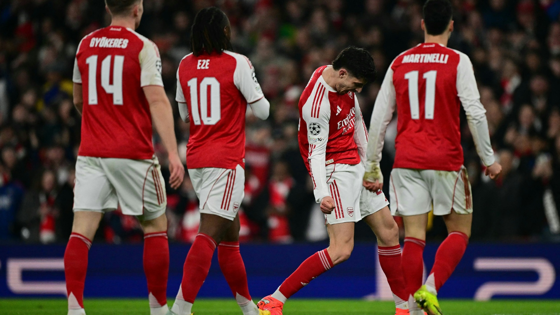 Havertz und Wirtz mit Toren Real greift auf Play-offs aus