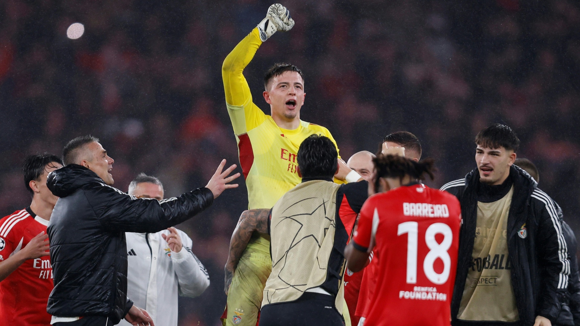 "Katastrophe in Lissabon": Keeper-Tor erschüttert Real