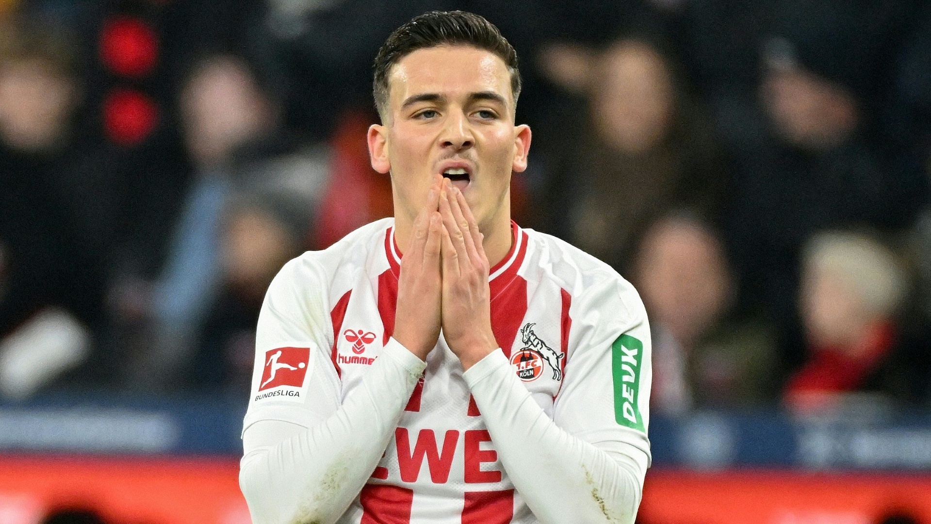 Kwasniok sieht El Malas Weg ins Stocken geraten