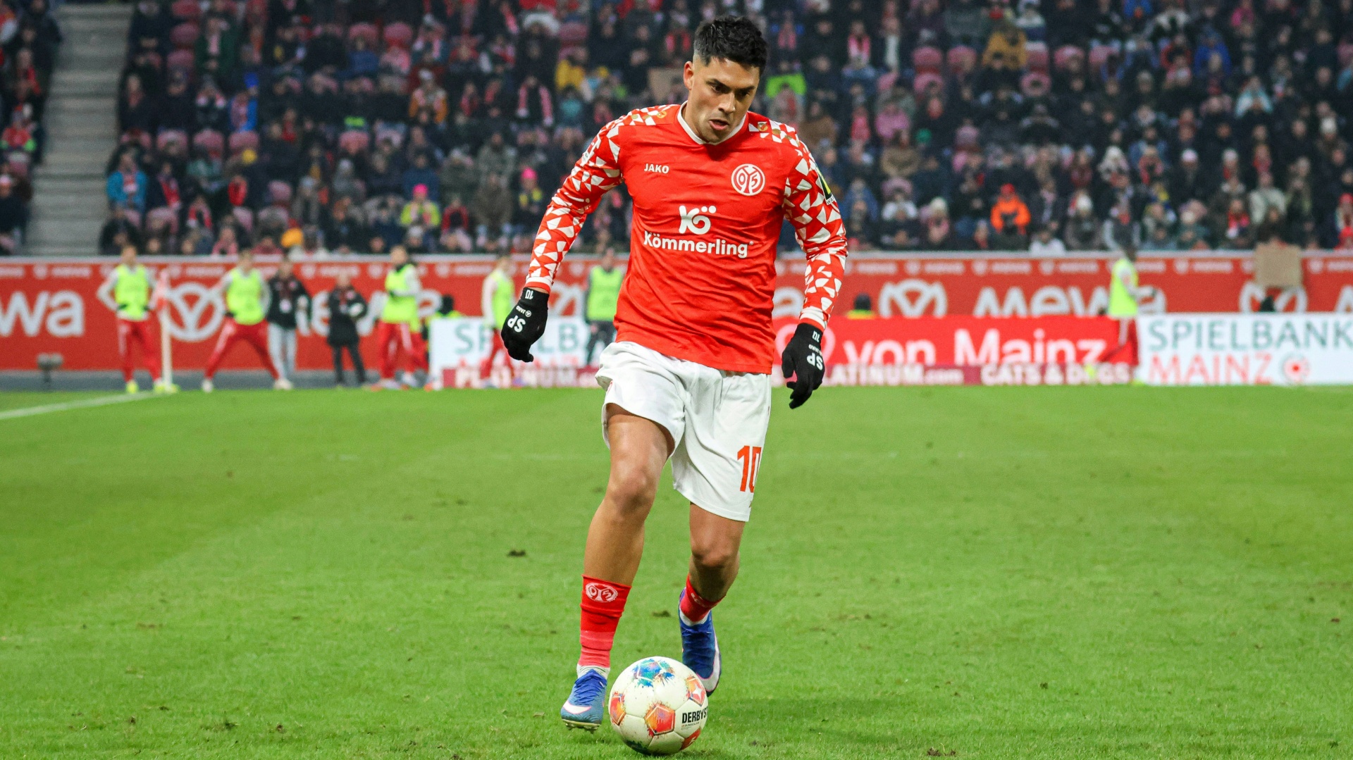 Amiri bei Mainz kurz vor Startelf-Rueckkehr