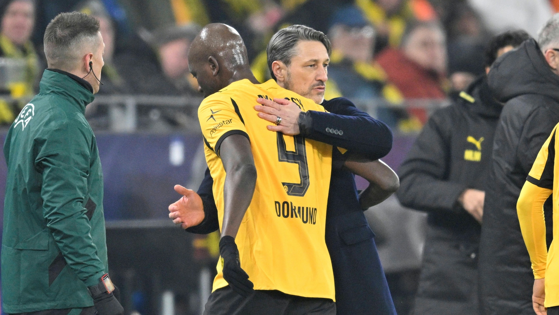 Kovac unterstützt Guirassy und fordert Angriffsreihe heraus