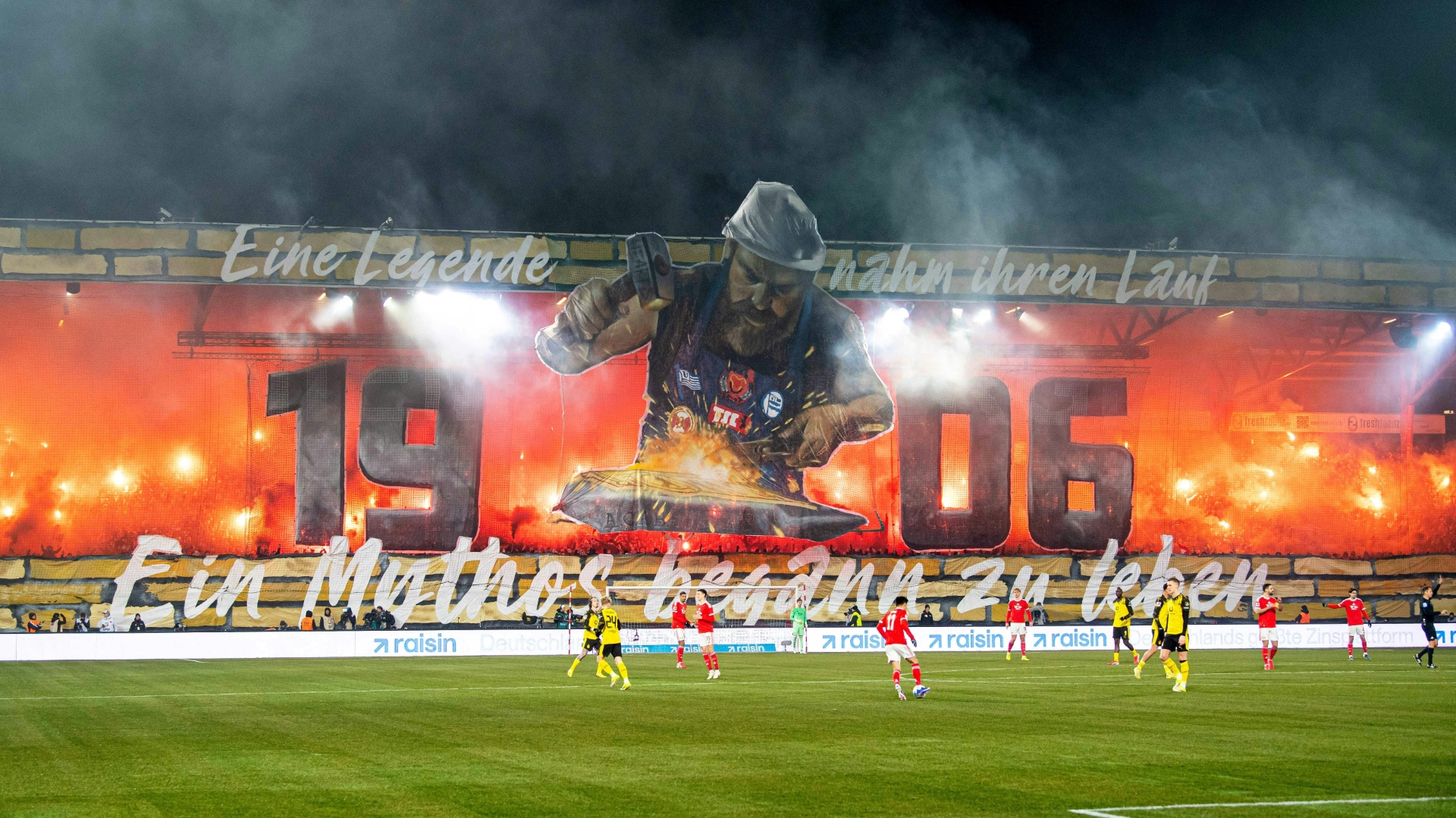 DFB verhängt erhebliche Strafe gegen Union Berlin