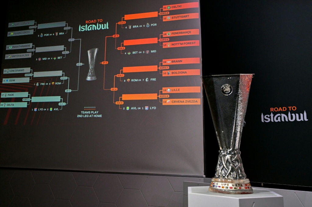 Nottingham Forest sfida il Fenerbahce mentre il Celtic incontra lo Stoccarda nei playoff di Europa League