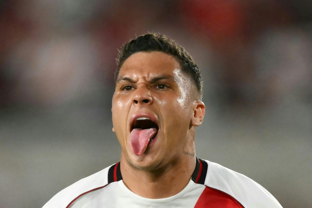 El estandarte del renovado River: JuanFer Quintero reaviva la ilusion de disputar el Mundial