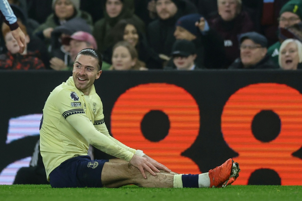 Jack Grealish probablemente se perderá el resto de la temporada con el Everton por lesión