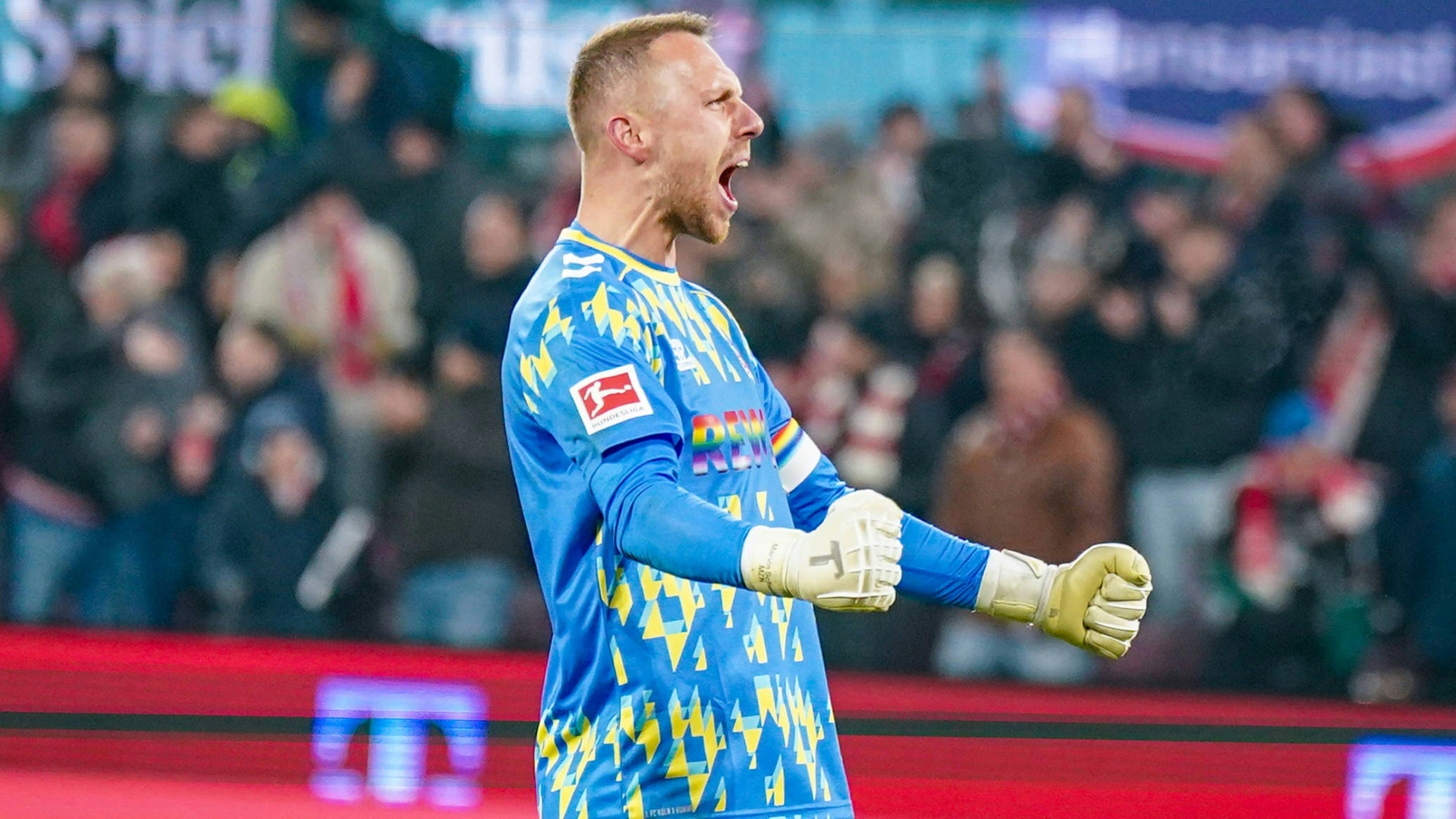 Weltklasseleistung Köln ehrt Helden Schwäbe