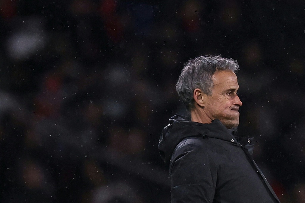 Luis Enrique vítá výzvu v Ligue 1 od Lens