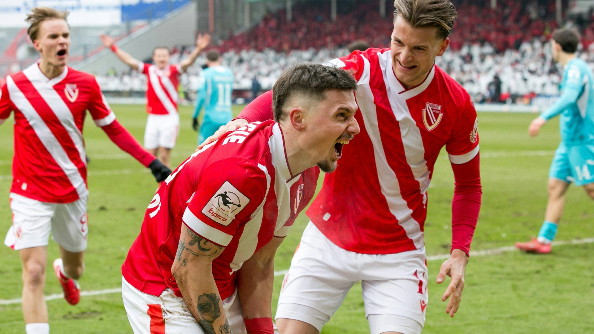 3. Liga: Energie Cottbus erobert Spitzenposition