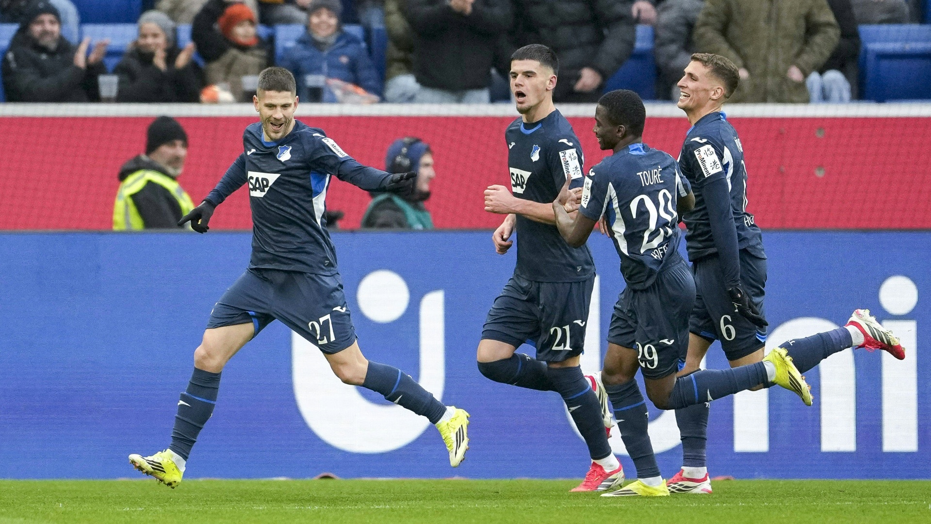 Kramaric erzielt Doppelpack: Hoffenheim mit Schwung Richtung Bayern