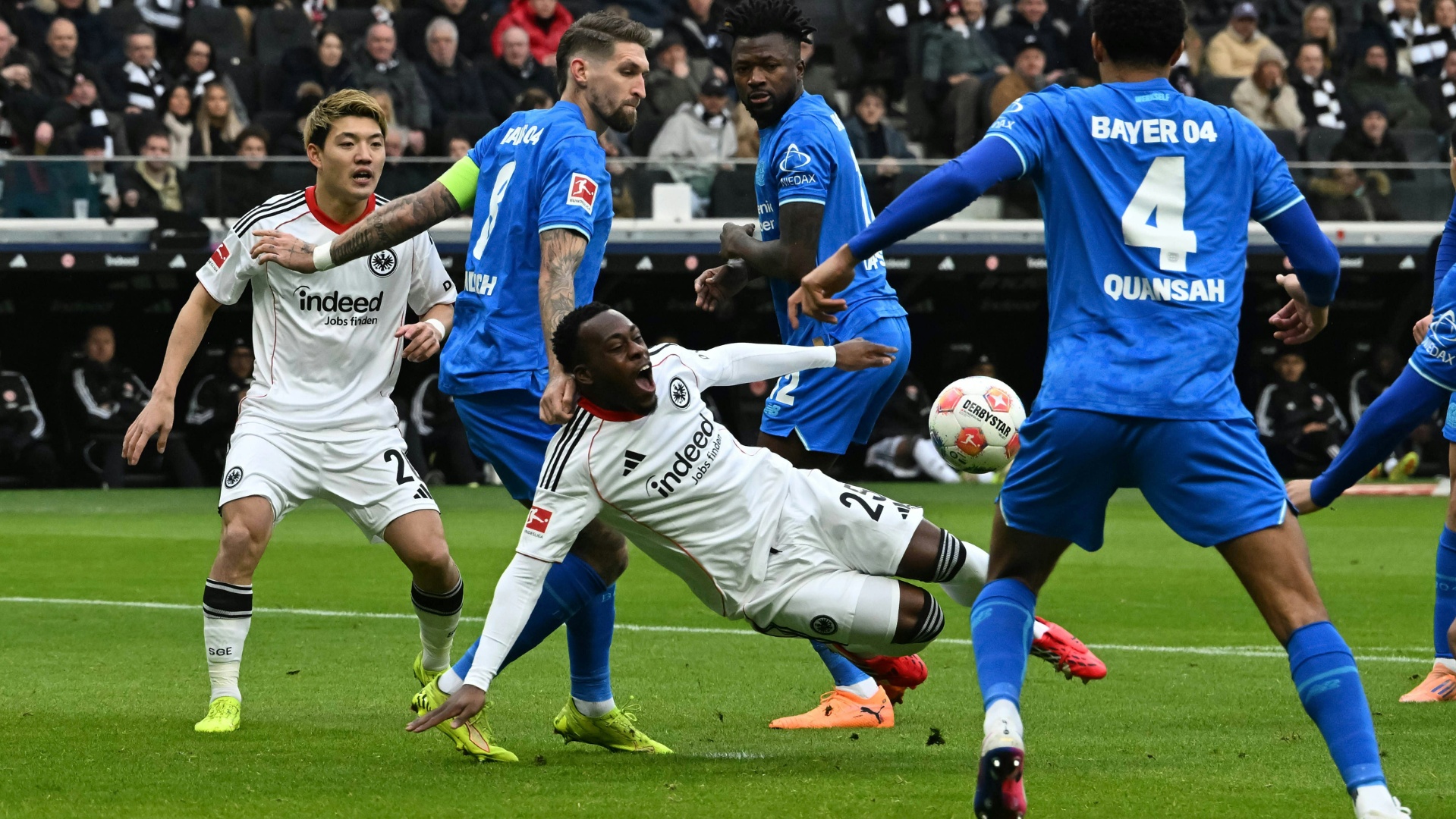 Kurz vor Rieras Start: Frankfurt unterliegt erneut Bayer Leverkusen