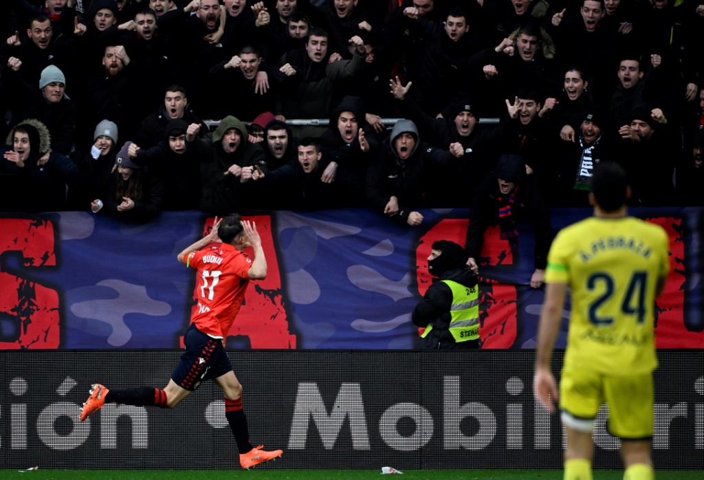 Moreno střelil dva góly ale Villarreal remizoval v Osasuně