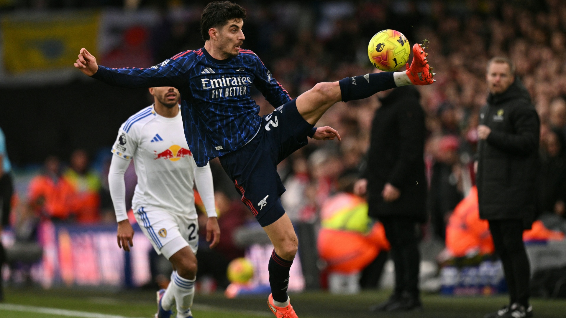 Mit Havertz: Arsenal uebernimmt die Fuehrung im Titelkampf