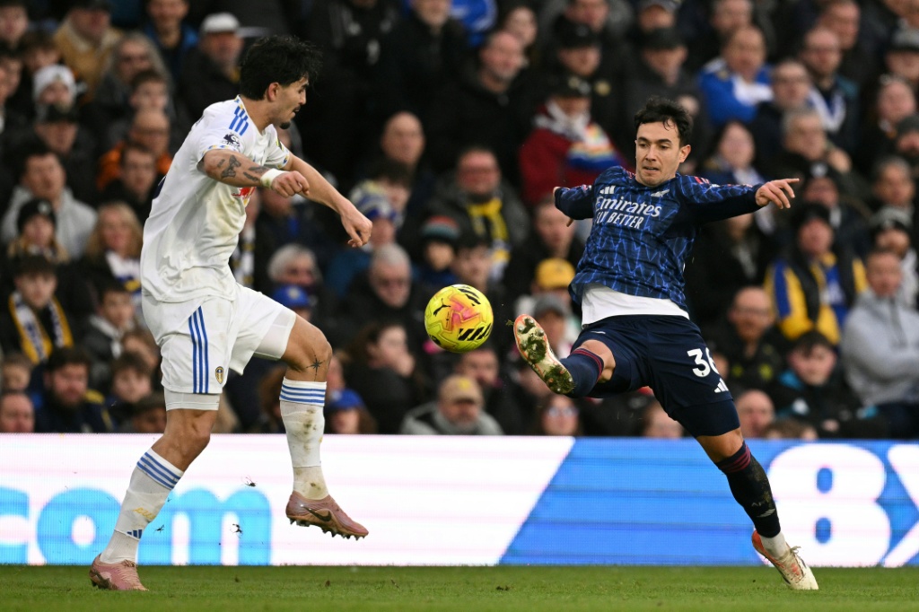 Arteta oceňuje Arsenalovo působivé vítězství nad Leedem