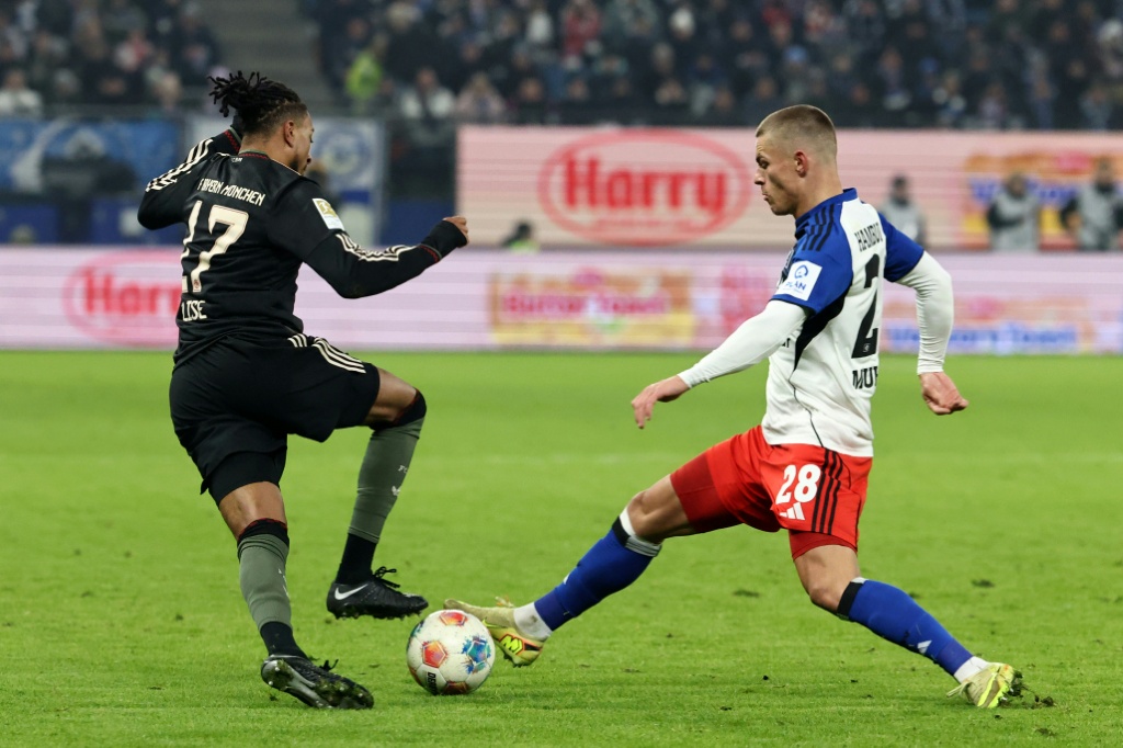 En Allemagne, le Bayern trébuche à Hambourg, Dortmund en embuscade pour revenir