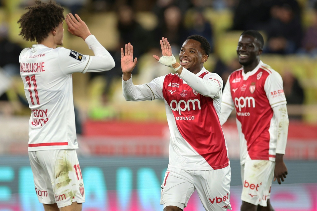 Ligue 1 : Monaco affirme sa reprise en surclassant Rennes sans effort