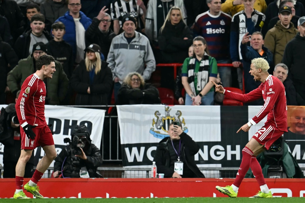 Ekitike a Wirtz nabízejí Liverpoolu pohled na světlou budoucnost v triumfu nad Newcastlem