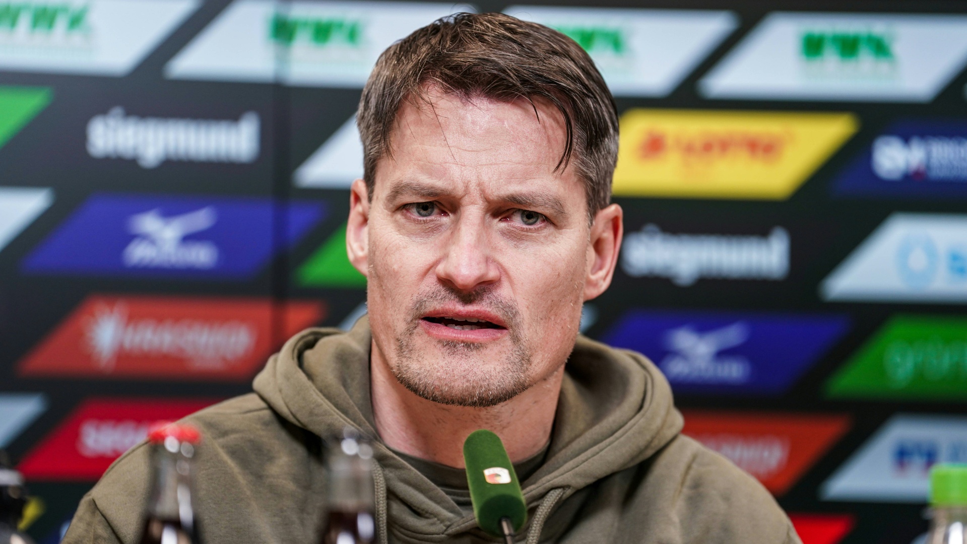 Blessin erhofft sich Erfolg im Pokal: "Eine willkommene Ablenkung"