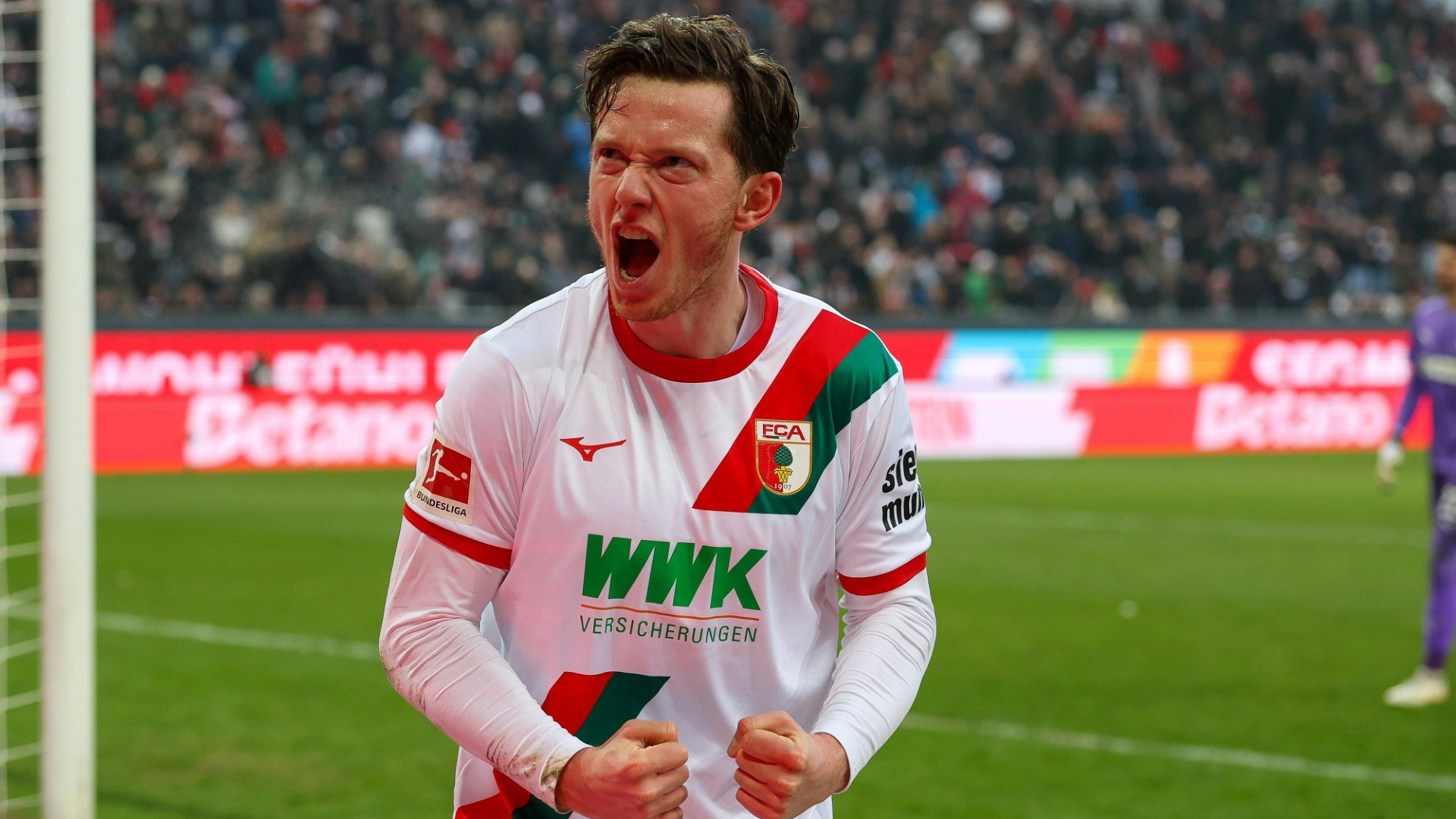 Spieler des Spiels: Michael Gregoritsch FC Augsburg
