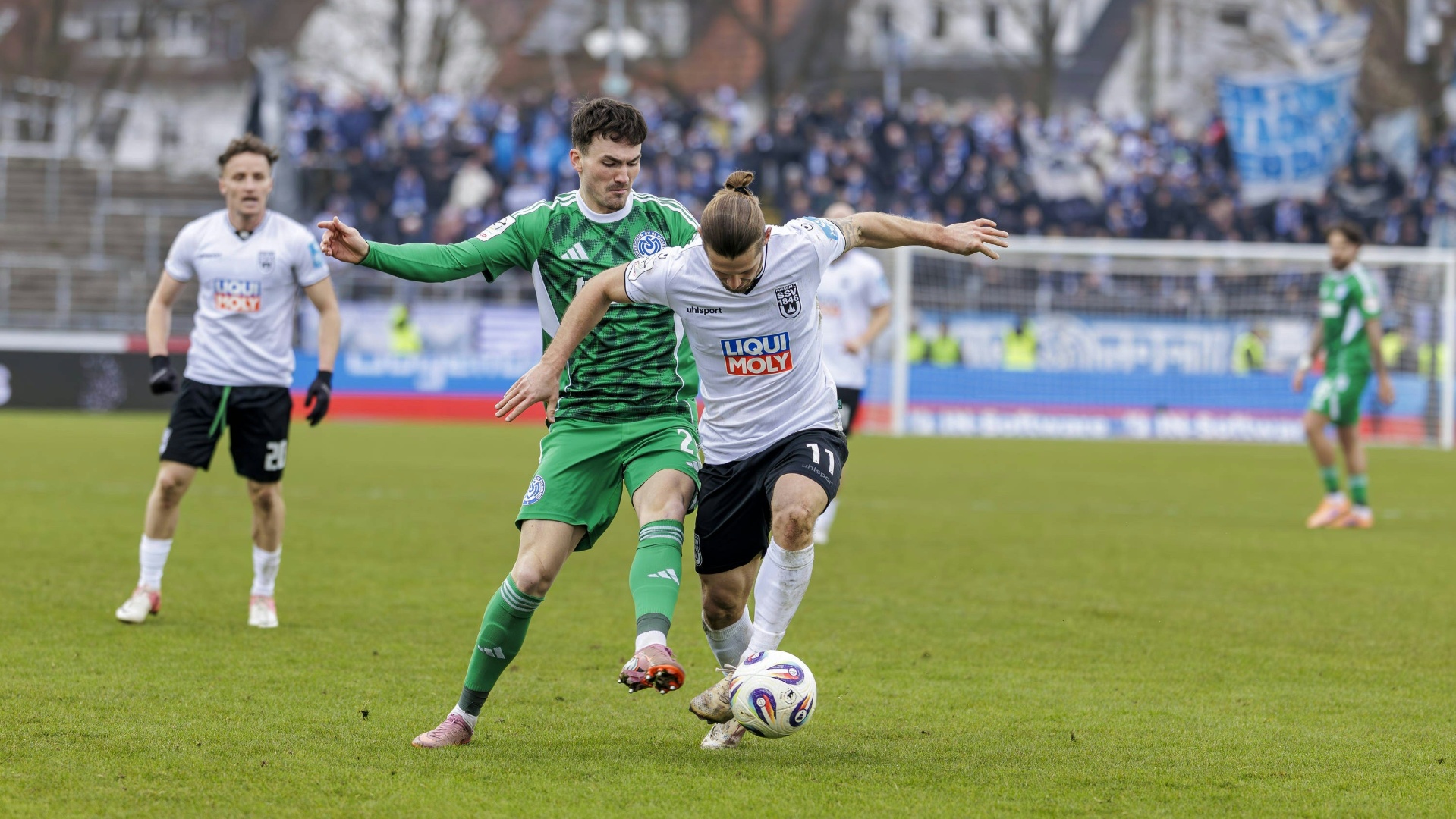 Dritte Liga: Duisburg gibt Spitze ab