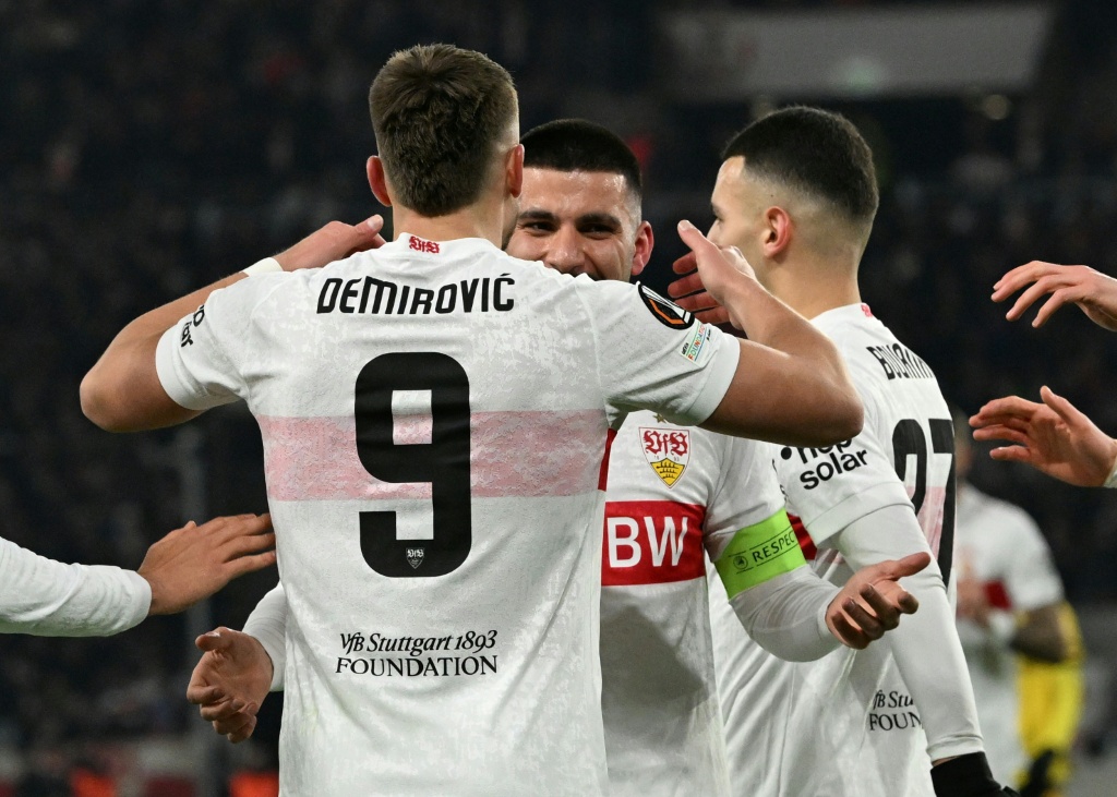 Удар Демировича на последних секундах выводит Штутгарт на четвертое место