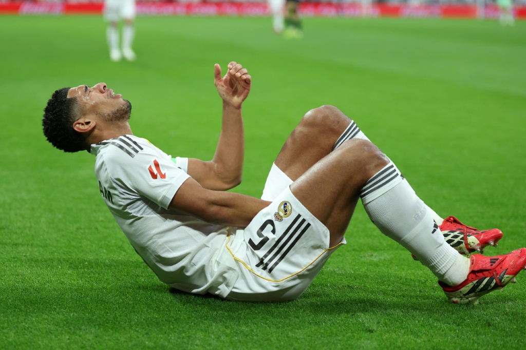 Bellingham Real Madrid Diprediksi Absen Sebulan Karena Cedera Hamstring