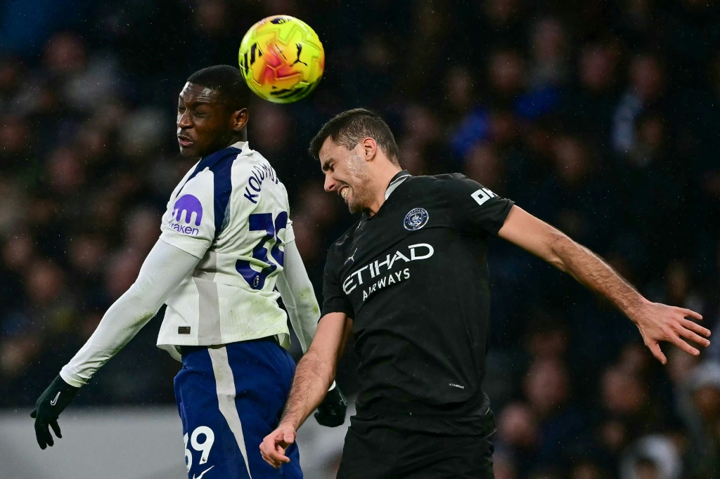 Rodri blasts referees for apparent bias against Manchester City after draw with Tottenham