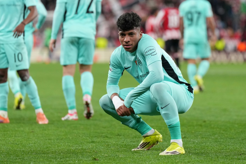 Napoli assegura empréstimo do avançado brasileiro Alisson Santos proveniente do Sporting