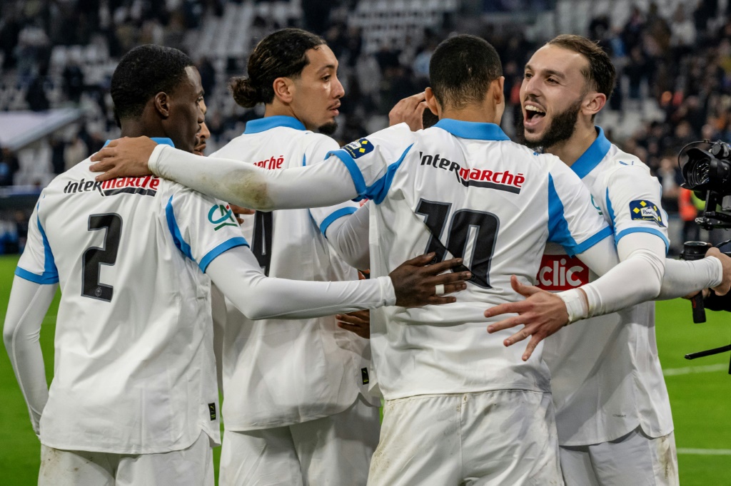 Coupe de France une bouffée d air frais et un quart de finale pour l OM