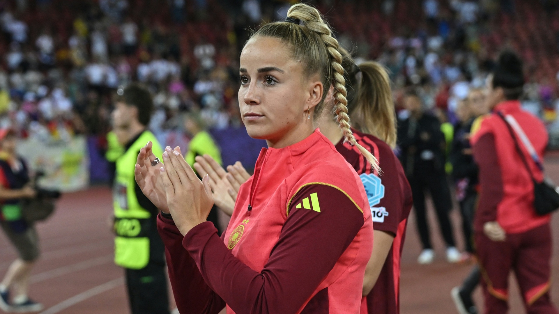 Gwinn nach Verletzungen eine andere Spielerin